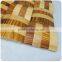 3d modern faux interior mosaic decorative solid wood wall panel