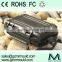 professional black portable aluminum tool case for storage