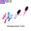 Children supper soft detangling hair brush hair comb