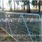I stay/brace galvanized steel farm gate (factory)