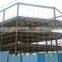 new prefab light steel space frame structure for high rising building