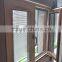 horizontal opening pattern and steel frame material plastic window and door, upvc profile window