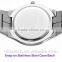 Novelty item brand watches men stainless IP black steel watch