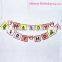 Birthday Cartoon Pennants Paper Flag Party Decoration Banner Bunting for Kids