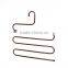 Big Sale Metal S shape space saving Trousers hanging Rack