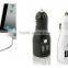 China manufacture top wholesale new led car charger botton 2.1A quick usb charger