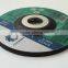 depressed center metal deburring grinding wheels / discs