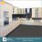 2016 new model elegant pure milk white lacquer kitchen wall cabinet with glass doors design