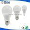 High lumen high quality 3w 5w 7w 10w 12w plastic led bulb