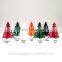 acrylic christmas mini christmas tree, spiral christmas tree