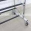 Practical 10 Tiers Shoe Display Rack Anti-slip Moveable Shoes Shelf