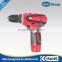 High torque cordless drill 10.8V/12V