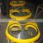 IHIConcrete Pump Parts Cutting Ring and Wear Plate