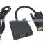 DVI TO VGA Whole sale DVI Extender UST-DVTV01, DVI TO VGA adaptor