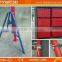 Adjustable steel pipe support/shoring props