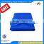 110g pe tarpaulin with pp rope eyelet and 4 corner reinforcement
