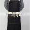 Vintae Charcoal Black Denim Work Aprons For Men                        
                                                Quality Choice