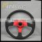 350MM PU Car Seat Steering Wheel, Racing Universal Steering Wheel Making Machine For Sale