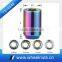 12x1.5mm Colorful Wheel Lock Lug Nuts
