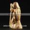 Olive Wood Carved Holy Family