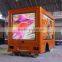 GOOD QUALITY! 4x2 LED truck, Out-door mobile LED advertising truck, Display LED truck for P10, P8,