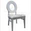 foshan factory supply white wedding chair for banquet