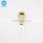 Excellent quality wooden handle cheese crumble knife