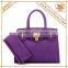 New arrival PU/leather lady tote bag handbag