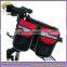 Popular Selling Polyester Rainproof Red Travel Bicycle Tube Bag