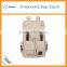New vintage style casual Canvas backpack teenage student school bag 2016