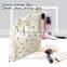 Customized made large canvas drawstring storage bag