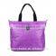 Super Light Weight Waterproof Tyvek Paper Shoulder Shopping Bag With Zipper Closure