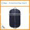 Professional custom logo travel zip lock garment bag