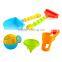 9PCS Outdoor Kids Plastic Sand Set for Beach