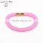 colorful magnetic bracelet with cz stone inside