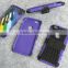 Top quality Kickstand PC TPU Combo case for Apple Iphone 6, Paypal also is accepted