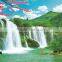 beautiful waterfall landscape wallpaper mural