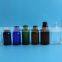 15ml amber glass essential oil bottle in stock, 0.5 oz glass essential oil bottle