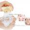 Hot Sell ABS Comma Shape Gold Face Cleaning Brush