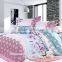 100% microfiber 75gsm duvet cover set with beautidul design