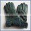 Wholesale Custom Green Fur Gloves and Mittens For Women