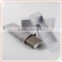 Good quality paper box and fabric pouch bag for Mobile power pack packaging