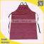 leather plastic apron