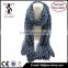 Free Sample New arrive design blend material fashionable scarf for lady                        
                                                Quality Choice