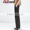 fashion plus size women linen pants / long fold waist wide leg lady linen pants