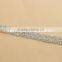 bridal belt sash iron on rhinestone trim chain banding 2.4cm width