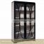 Luxury Solid Wood Cabinet Luxury Classic Furniture-JH02-02 Wine Display cabinet- JL&C Furniture
