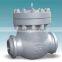 Swing type check valve