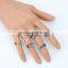 >>2015 New Bohemia Vintage Punk Rings For Women Men Beach Unique Carving Tibetan Silver Plated Knuckle Joint Ring Set 6PCS/Set/
