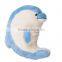 goodtime cartoon animal style 45 cm pink and blue dolphin lovers plush toy doll sleeping pillow